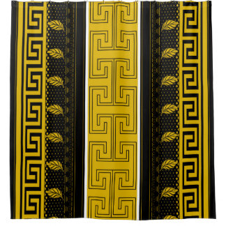 Classic Line Art Shower Curtain