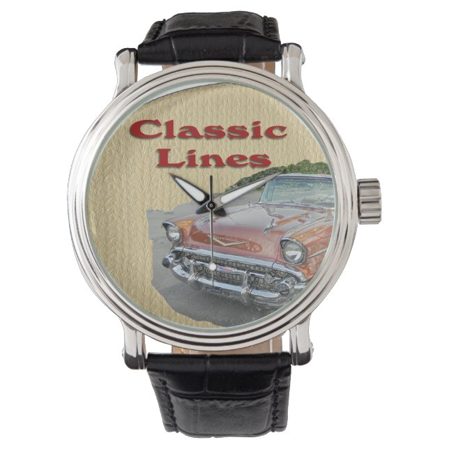 Classic Lines Watch (Front)