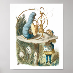 Classic Literature Lovers -Alice in Wonderland  Poster