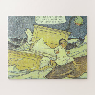 Classic “Little Nemo” and the TempestJigsaw Puzzle