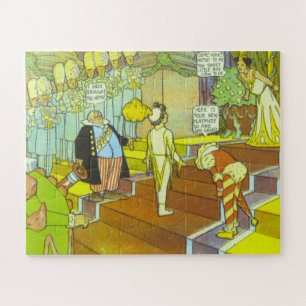 Classic Little Nemo Meets a Queen Jigsaw Puzzle