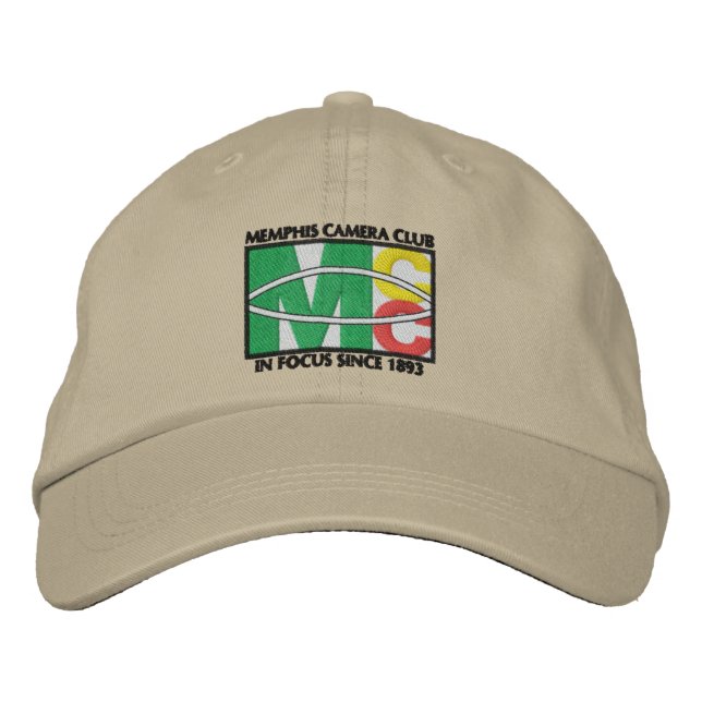Classic Logo Embroidered Hat (Front)