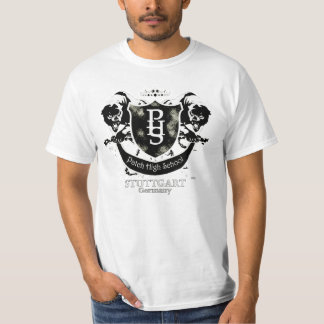Classic Logo In B&W T-Shirt