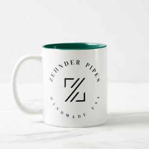 Classic Logo Two Toned Mug