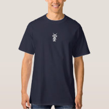 classic logo-white print