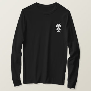 classic logo White  PRINT T-Shirt