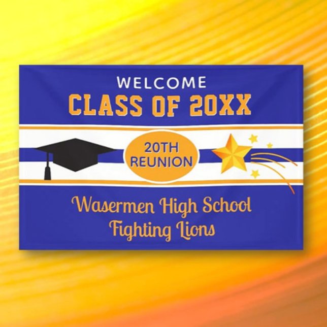 Classic Look! Big Class Reunion Banner (Creator Uploaded)