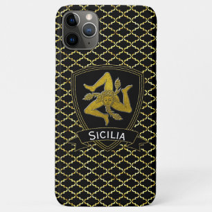 Classic Look Sicilian Trinacria iPhone 11 Pro Max Case
