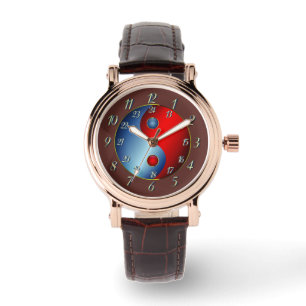 Classic Look w/ Initials - Yen Yang Watch