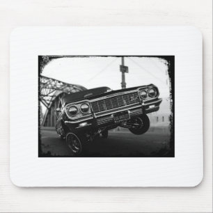 Classic Los Angeles Old School Lowrider Mouse Pad