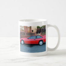 Classic Lotus Eclat Sportscar