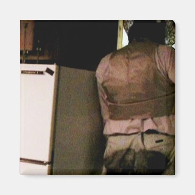 Classic Lox Refrigerator Magnet (Front)