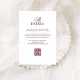 Classic Luxe | QR Code Wedding Guest Details Enclosure Card | Zazzle
