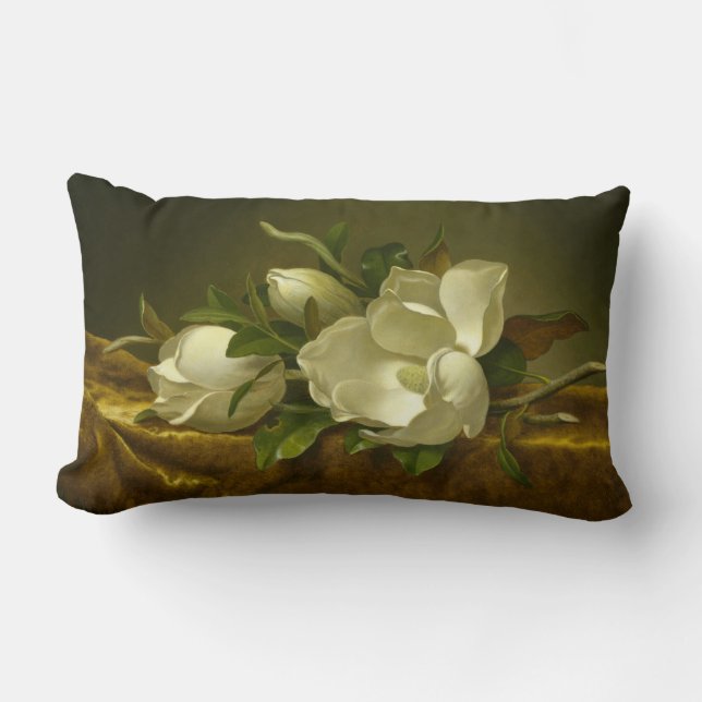Classic Magnolias Accent Pillow (Front)