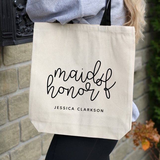 Classic Maid of Honour Tote Bag (Creator Uploaded)