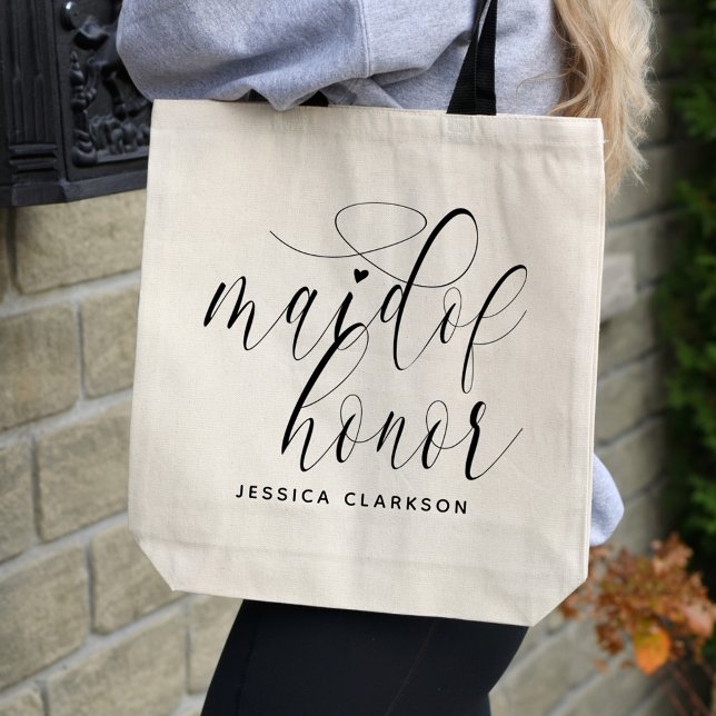 Classic Maid of Honour Tote Bag (Creator Uploaded)