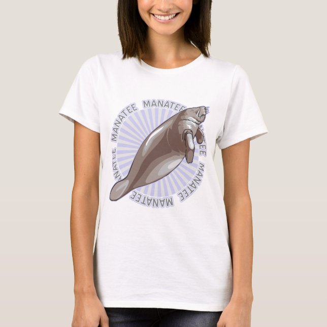 Classic Manatee T-Shirt (Front)