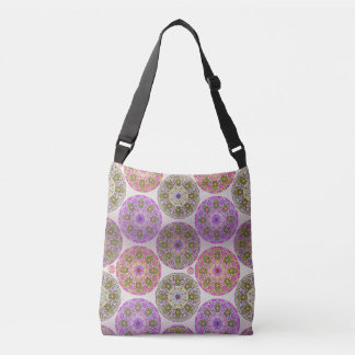 classic Mandala pattern Crossbody Bag