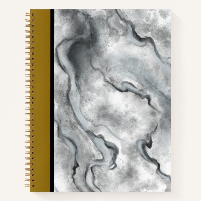 Classic Marble Sketchbook Notebook Gift (Front)