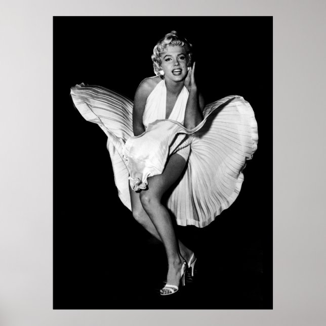 Classic Marilyn Monroe  Poster (Front)