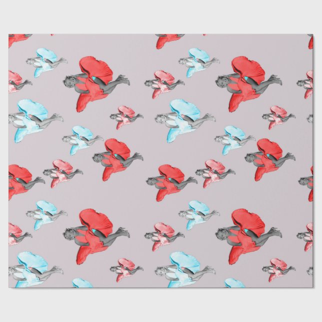  Classic Marilyn Monroe Wrapping Paper (Seam)