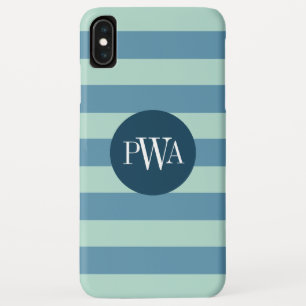 Classic Marine Stripes iPhone XS Max Case
