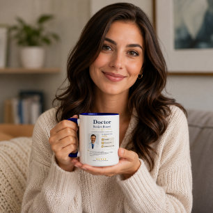 Classic Medical Doctor Appreciation Review Mug