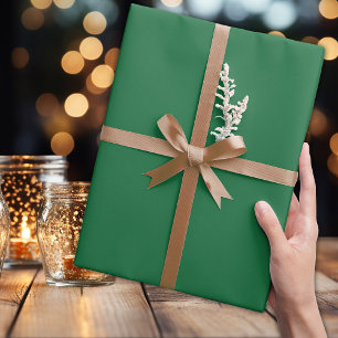 Classic Medium Emerald Green  - Wrapping Paper