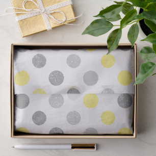 Classic Medium Polka Dot Seamless Pattern Tissue Paper