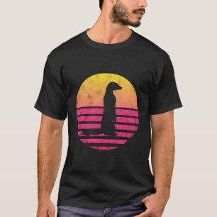 Classic Meerkat Gift T-Shirt