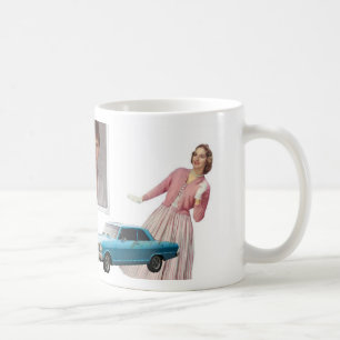 Classic Memories Retro 80's Day Dreams Coffee Mug