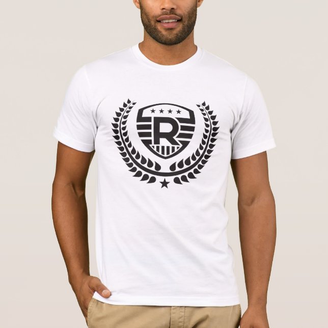 Classic - Men - White T-Shirt (Front)