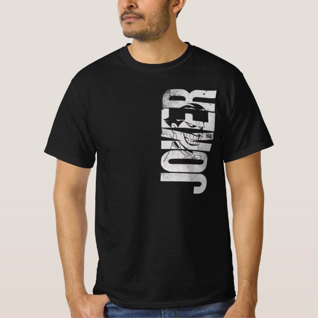 Classic Men's Black T-Shirt – Simple & Stylish (Front)