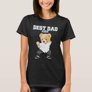 Classic Mens Karate Dad 2023 for pregnancy announc T-Shirt