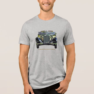 Classic Mercedes Benz Convertible  Tri-Blend Shirt