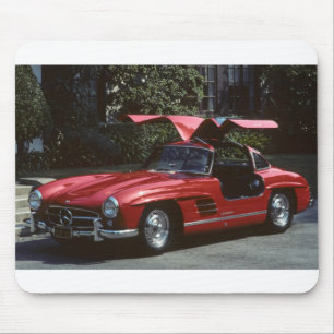Classic Mercedes Benz Gullwing Mouse Pad