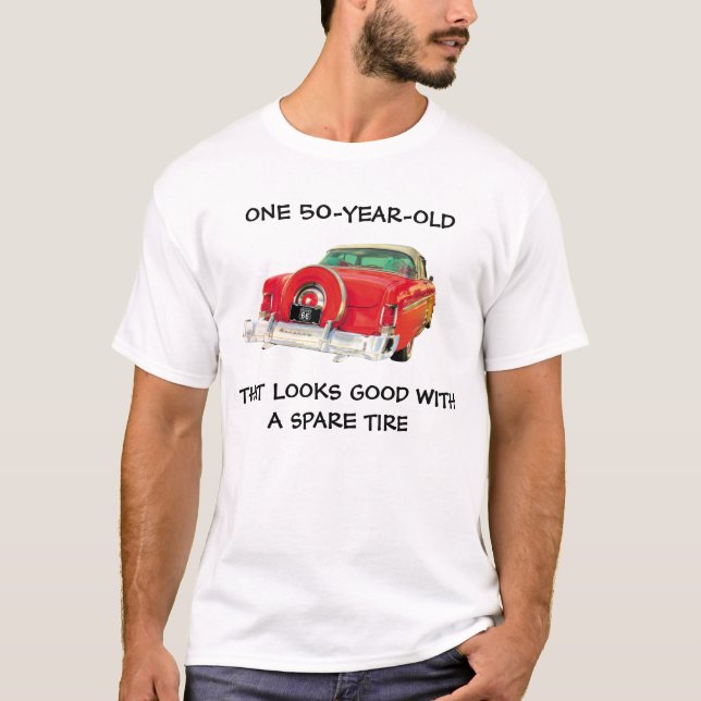 Classic Mercury Funny T-Shirt (Front)