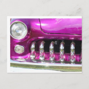 Classic Mercury Grill Postcard