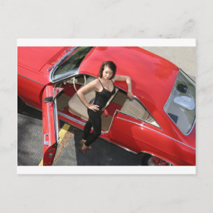 Classic Mercury Items Postcard