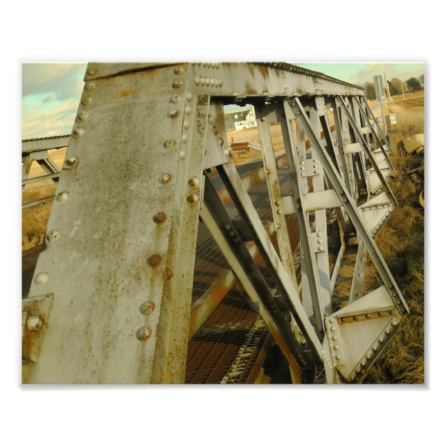 Classic Metal Photo Print (Front)