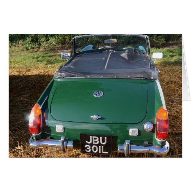 Classic MG (Front Horizontal)