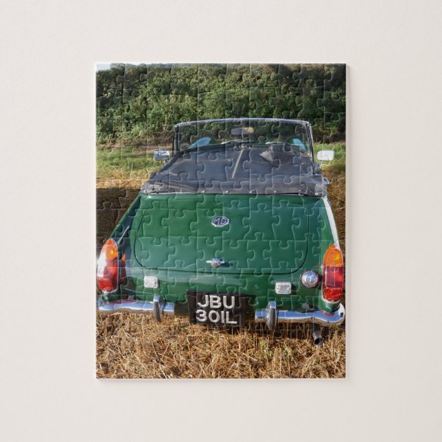 Classic MG Jigsaw Puzzle (Vertical)