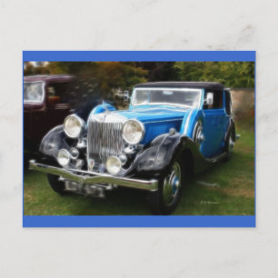 Classic MG Postcard