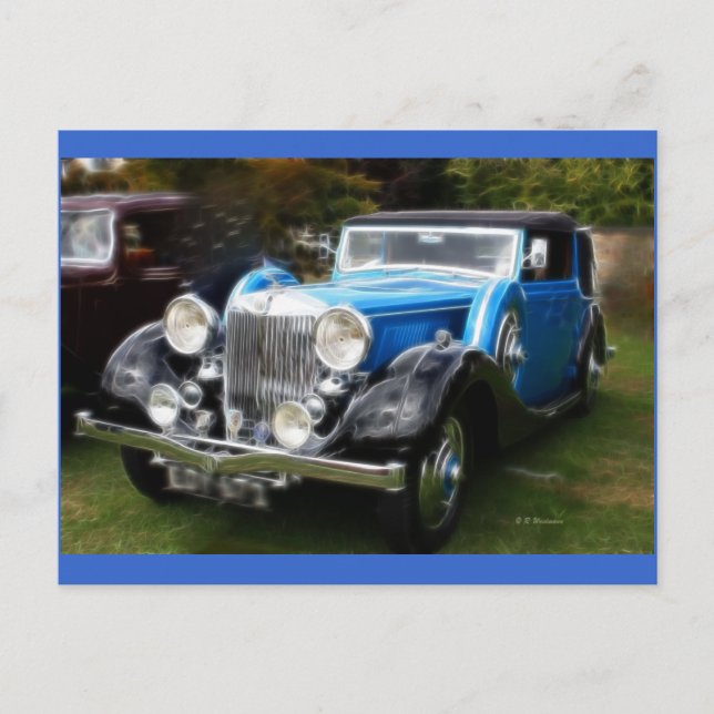 Classic MG Postcard (Front)