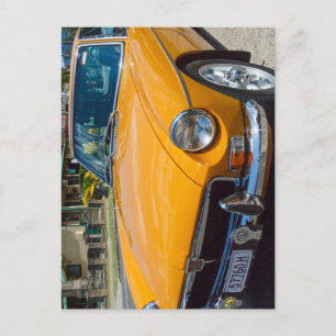 Classic MGB GT Roadster Postcard