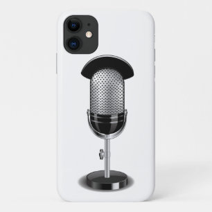 Classic Microphone iPhone 11 Case