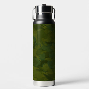 Classic Military Camouflage Water Bottle
