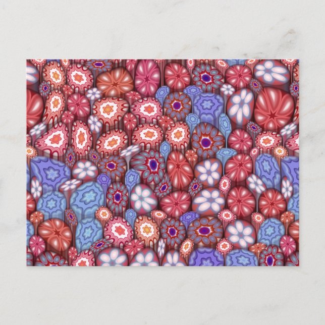 Classic Millefiori Postcard (Front)