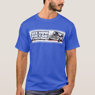 Classic Mini 1275GT Racing T-Shirt