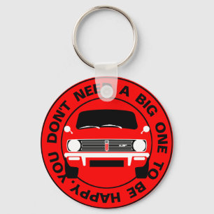 Classic Mini Clubman Key Ring